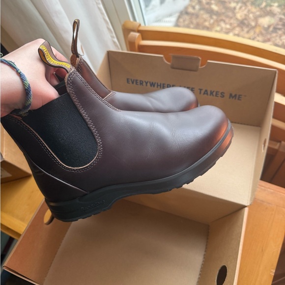 Blundstone Women’s All-Terrain Chelsea Boots - Cocoa Brown size US9/AU6 - Picture 5 of 8